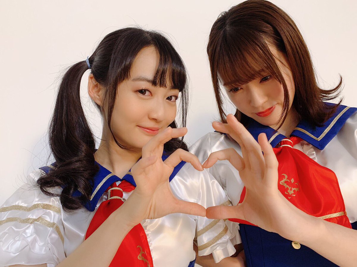 向井莉生 とある ラピライ 撮影にて 私たちが Lights