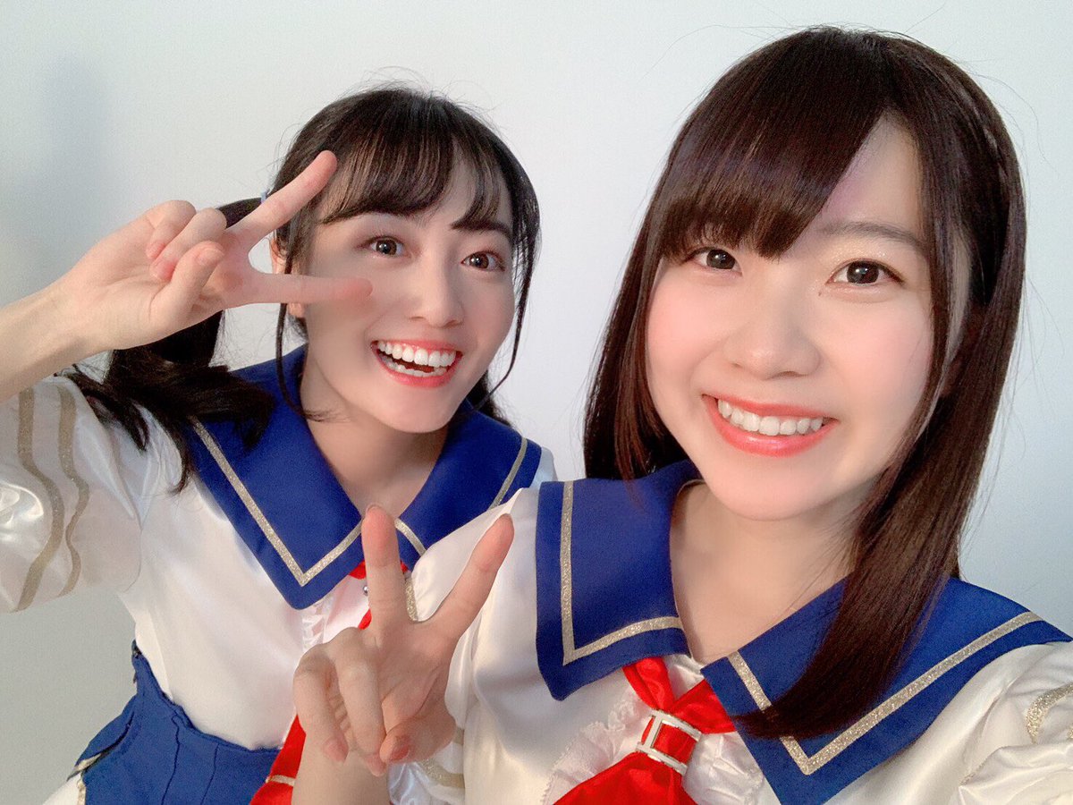 向井莉生 とある ラピライ 撮影にて 私たちが Lights