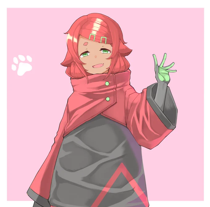厚着ヌイちゃんです。 