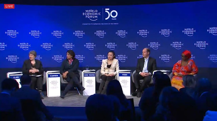 NarikSarg's tweet photo. @Winnie_Byanyima, #UNAIDS EXD -โThe success achieved against #HIV epidemic is because of #communities, particularly #PLWH.โ
#HumanRights
#HealthForAll #CommunityLedResponse
#empower_communities to #makeadifference & #EndAIDS
#WEF20 https://t.co/2cvp1iCMzN