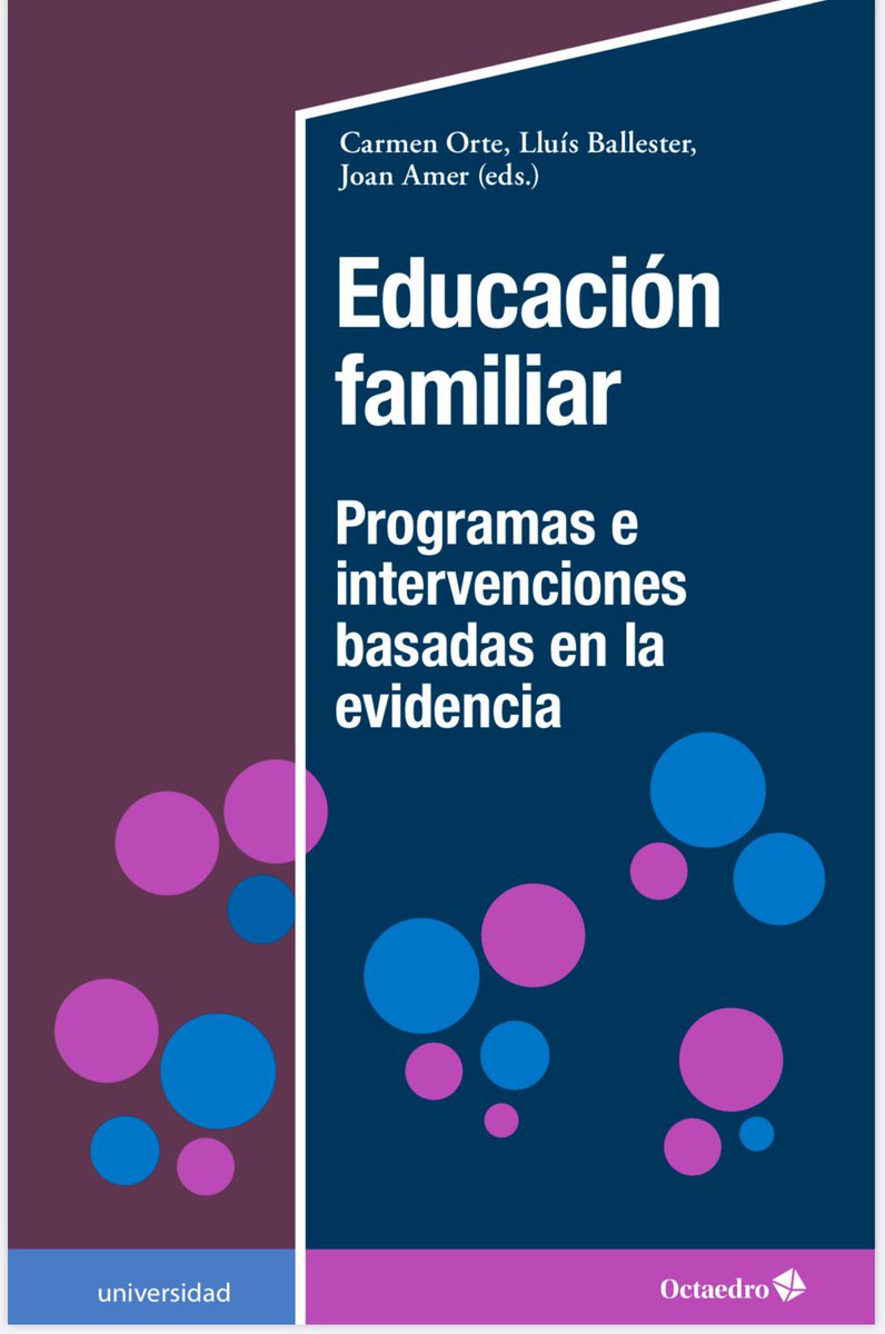 COrteSocias's tweet photo. Estamos ya en imprenta con nuestro @GIFES_Uib último trabajo sobre #prevencion desde la #educacionfamiliar #adolescencia #evidenciacientifica en la línea de publicaciones anteriores desde el #laboratoriodefamilia #lifac @UIBuniversitat https://t.co/dR3nIwyDh2