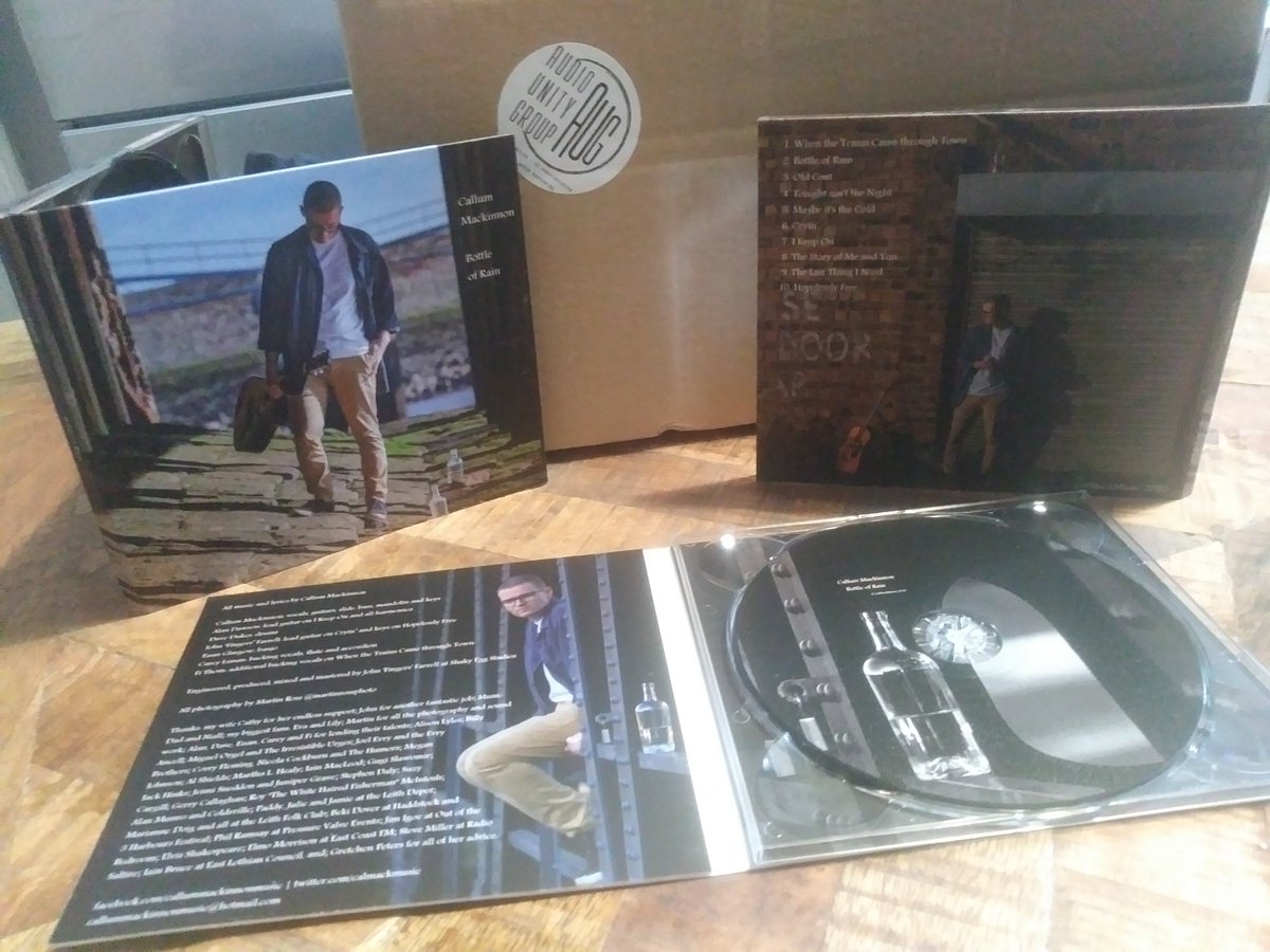 Delivery for Mackinnon! Thanks to <a href="/CdUnity/">CD Unity Disc Manufacturer</a> for another fantastic job. First chance to get your hands on one is at <a href="/leithdepot/">LEITH DEPOT</a> on Sat 1st Feb for @IVW_UK
