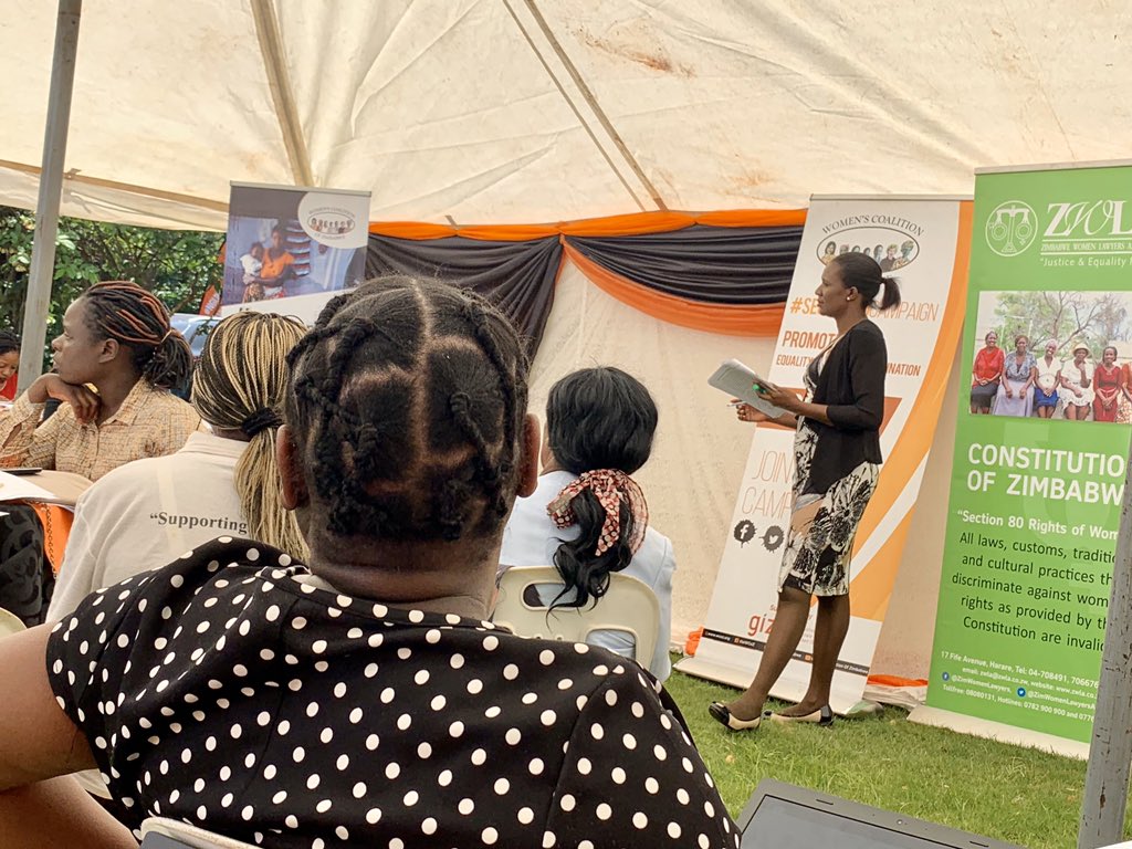 tagalife's tweet photo. TaLI attending the review and validation of the #Convention on the #Ellimination of #DiscriminationAgainstWomen #CEDAW review as well as the #ConstitutionAmmendmentBill #DontTouch @Nyarimash @WCOZIMBABWE @ZimWomenLawyers @wlsazim @WiPSUZim https://t.co/EkZxlLU1QM