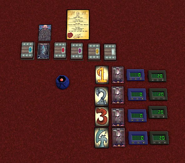 Dungeons of Old is now live in <a href="/TabletopSim/">Tabletop Simulator</a> in Steam Workshop! Want to play a game with us? Respond in the comments below! #DungeonsOfOld