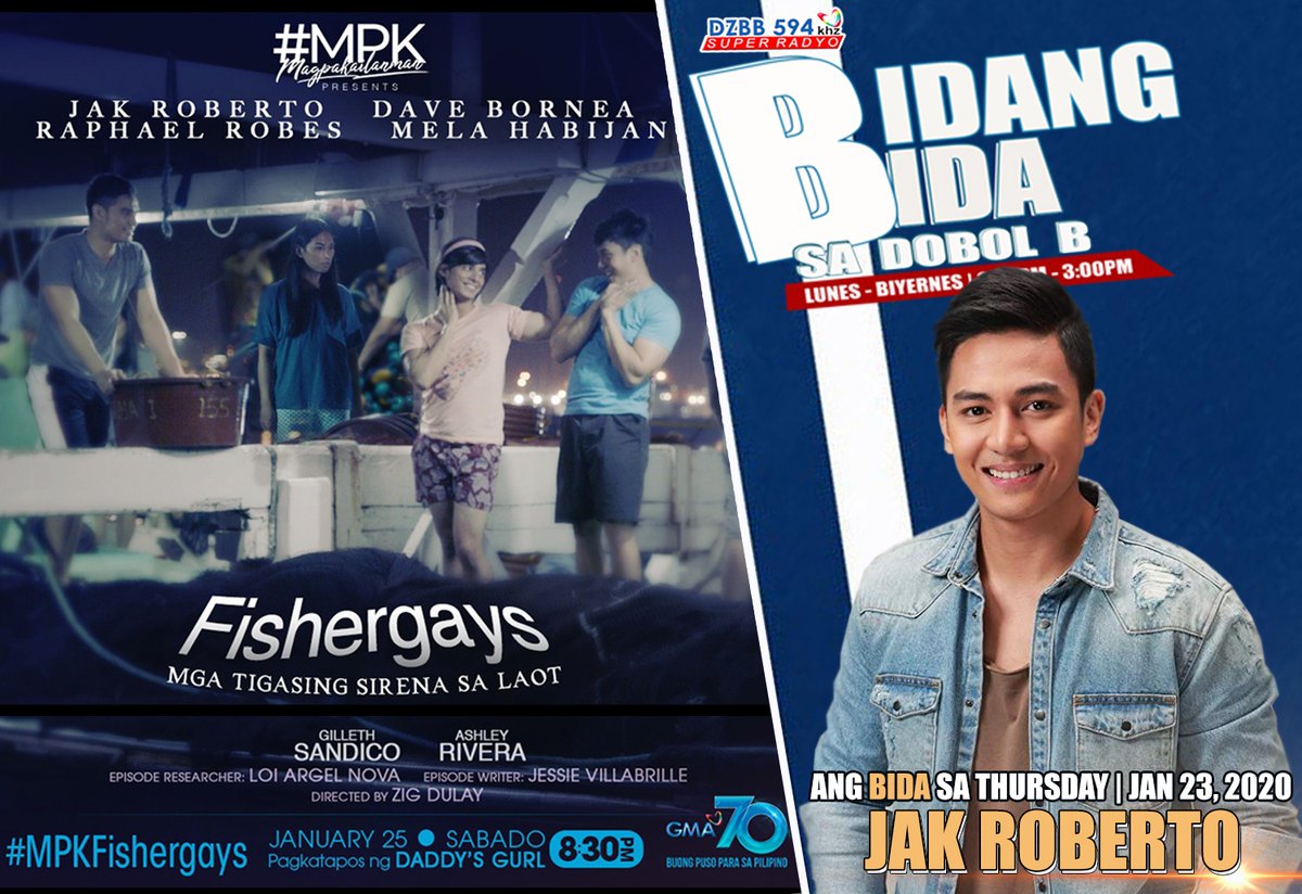 dzbb's tweet photo. Makikibida bukas, Thursday sa programang #BidangBidaSaDobolB si @jak_roberto.

Kaya samahan sina @yourstootie, @MegaUnciano at @iamjohnf mula 2:00PM - 3:00PM.

📻: @dzbb 594 kHz
📺: FB LIVE: Super Radyo dzBB
📡:https://t.co/JQBiiAoP5y

@Magpakailanman7 https://t.co/DFKuLwxzrG