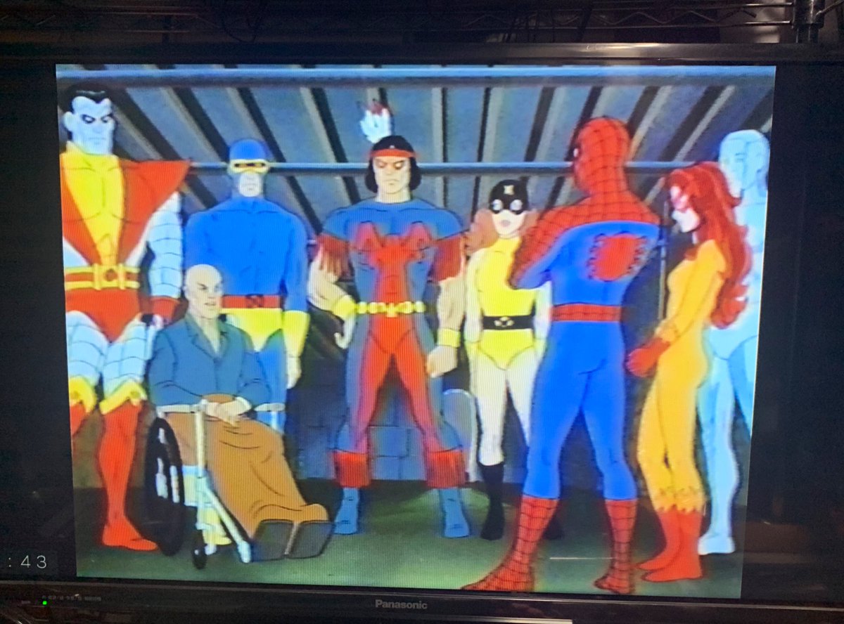 Uncanny パパス Na Twitterze 寒いので布団に入りながらx Menがゲストのspider Man And His Amezing Friends観てる みんなでまったりアニメ版x Menを観ながらおしゃべりする会とかやってみたいな スプライトのこのコスチュームダサすぎてヤバいよねw 今回の