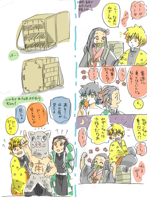 鬼滅おえかき

#鬼滅の刃 #ぜんねず 