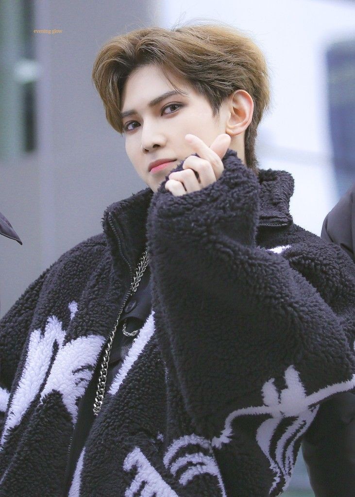 Yeosang manages to look cute and cool at the same time, and this look just-I died- #KangYeosang  #YEOSANG