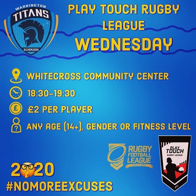 What are you waiting for?
Get in Touch!
#touch #touchrugby #touchrugbyleague #touchrl #trl #fitness #fun #social #women #men #thisgirlcan #warrington #cheshire #northwest