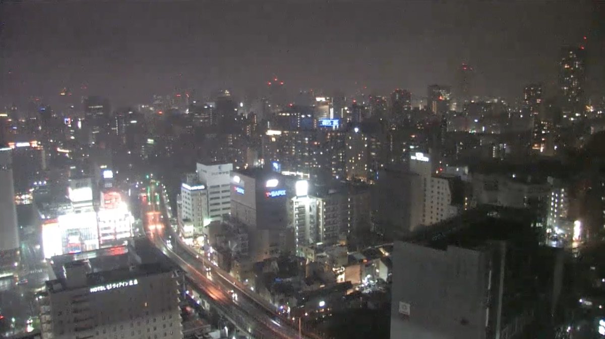 ライブカメラ検索マップ On Twitter 現在の広島周辺の雨雲の様子