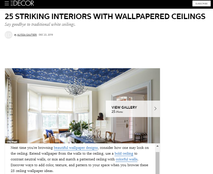 Harmonysense's tweet photo. 25 STRIKING INTERIORS WITH WALLPAPERED CEILINGS
https://t.co/MqwJzC8yIj 
We offer Interior design and home staging services. Visit us at https://t.co/stBfknshcO for more information.
#HarmonySenseInteriorsLtd  #luxarhome  #richmond https://t.co/ou0ILGbN5s