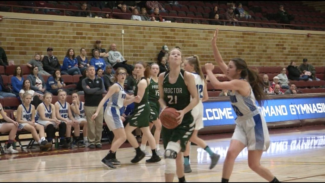6'2" 2020 <a href="/SMSUWomensHoops/">SMSU Women's Basketball</a> signee <a href="/KKMarie21/">Katelyn Marunich</a> helped her team to a big win over Duluth Marshall.  

3/4 from the field, 2/2 @ ft for 8 points, 7 rebounds and 7 assists!  

Great job KK!  Big win!