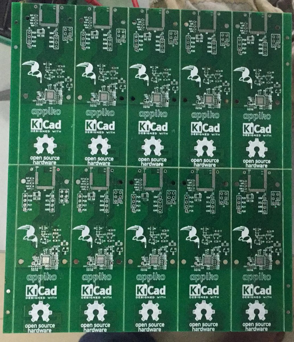 AppikoOrg's tweet photo. Fence monitoring sensors' mass manufacturing has begun #Tech4Wildlife @AdityaGangadh https://t.co/456NrGsl8Y