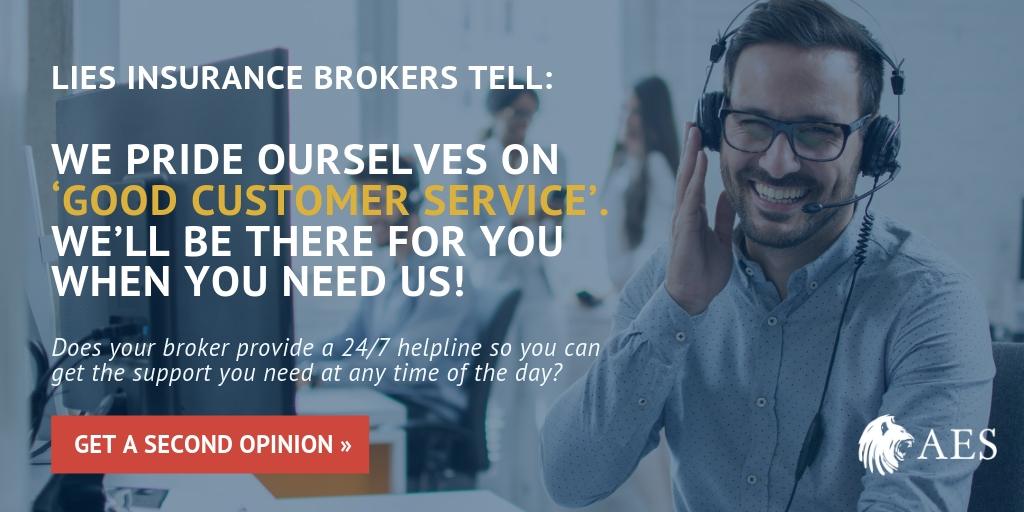 SamuelInstone's tweet photo. Too often #salespeople tell clients what they want to hear without any intention of fulfilling those promises. It's time to stop accepting disappointing #customerservice - you deserve better.
https://t.co/T4JKdqYpfb
#healthandprotection #medicalinsurance #healthcare https://t.co/6djsXTgHFu