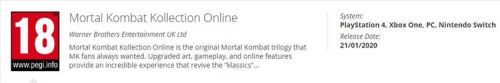 PC_GameMag's tweet image. PC &amp;gt; PS4 &amp;gt; A Mortal Kombat Klassic Kollection may have been leaked by-- bit.ly/2RLLmgW #PC