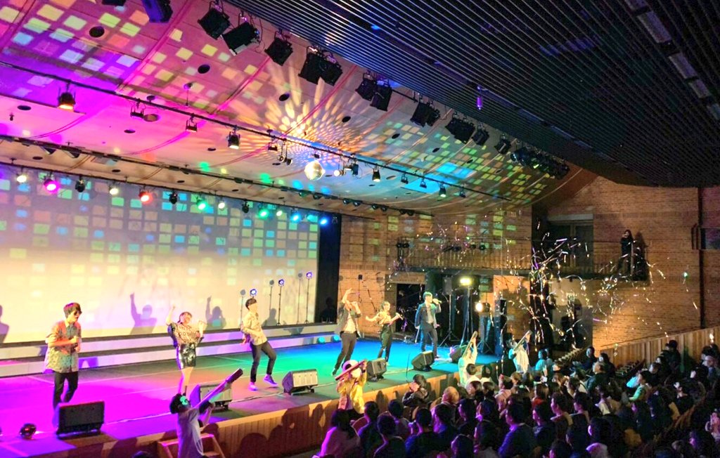 panda_ov's tweet photo. 【ライブ議事録🐼】
One Voices WL2019 「彩りトリップ」

最高のメンバーで、目標のステージに立てたこと、最高に幸せで誇りです！！
今までで一番の暴れっぷりでした🕺💃✨

ライブに携わった方全てに感謝を申し上げます！ありがとうございました！
#OneVoices
#WL2019
#彩りトリップ
#🐼
#感無量 https://t.co/NYOgTuVP26
