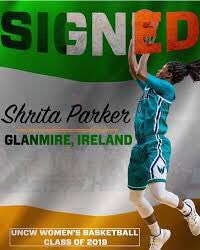 KBarefoot10's tweet photo. 1 Year ago today former @UNCWwomenshoops player Shrita Parker made National & School history earning USBWA National Player of the Week Honor! Now sheโs living her Dream playing professional ball at the top level in Ireland! #LiveOutYourDreams #ProElite #ProudCoach #Alum ๐ฆ
#Parker https://t.co/wzU9USmJlm