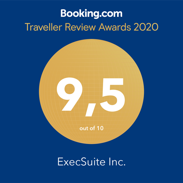 execsuiteca's tweet image. More than a number! We are so proud of our recent award, but more importantly, our guests shared the wonderful human experiences, smiles, connections and memories that were behind their wonderful review scores.