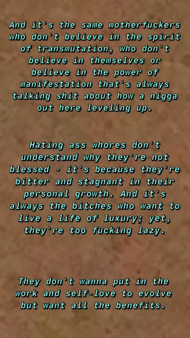 But what the fuck do I know? https://t.co/JsoCih8jgZ