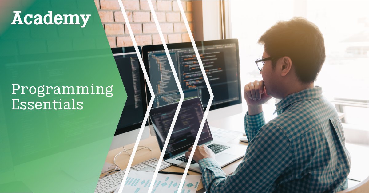 Programming Essentials is een tweedaagse training voor beginners in de programmeertaal Java. De training is ook zeer geschikt als een introductie. Lees meer: bit.ly/2Ga2lUJ