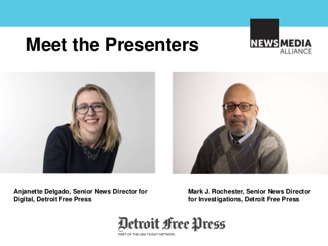 FreepOnGuard's tweet photo. Several @FreepOnGuard staffers part of News Media Alliance webinar on measuring impact of investigative journalism. When asking subscribers, donors &amp; readers to directly support us, vital to show concrete change occurs because of reporting that we do: https://t.co/NUascsgNWj https://t.co/ybKOvFrdap