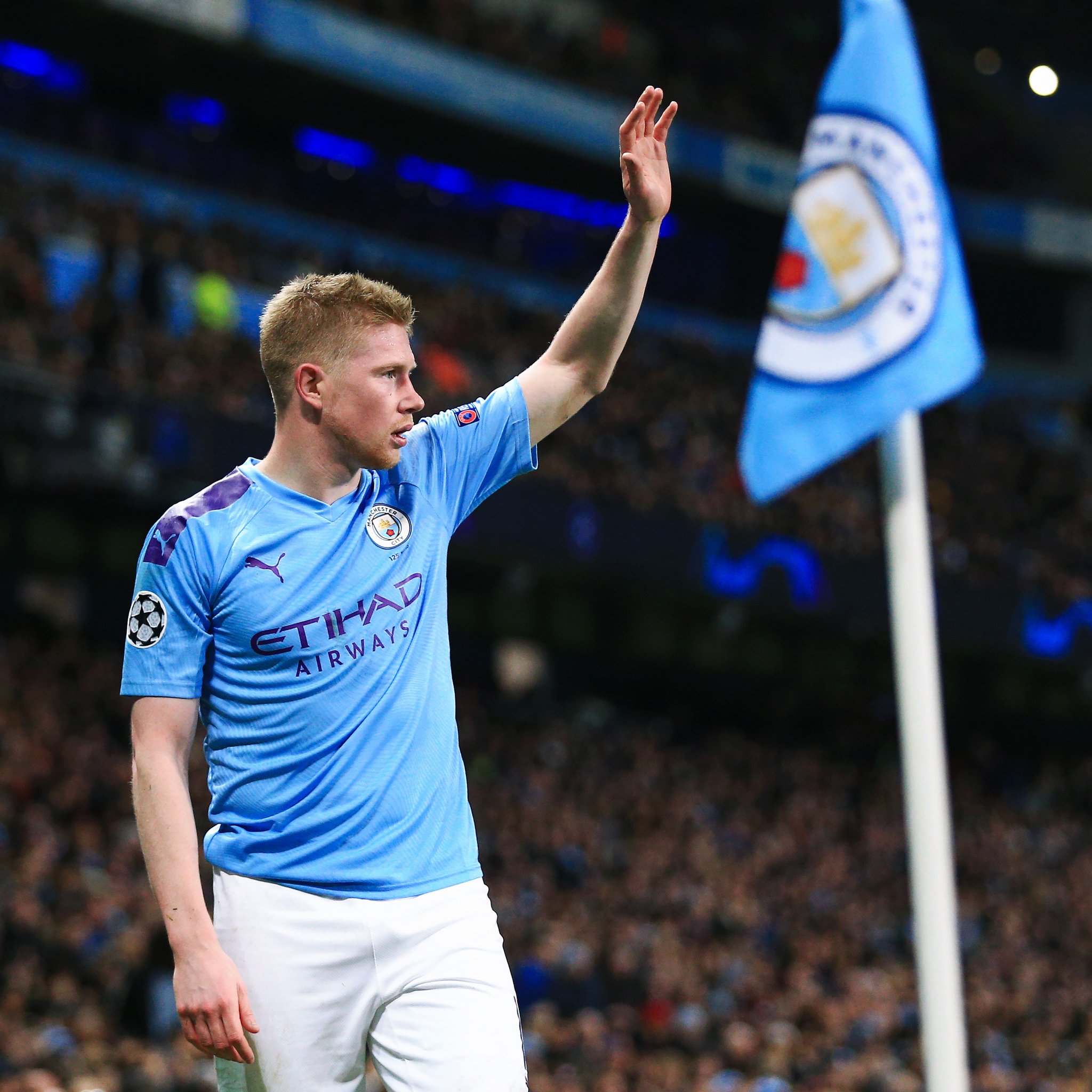 Blue Christmas 'Kevin De BRUYNE' #mcfc #manchester