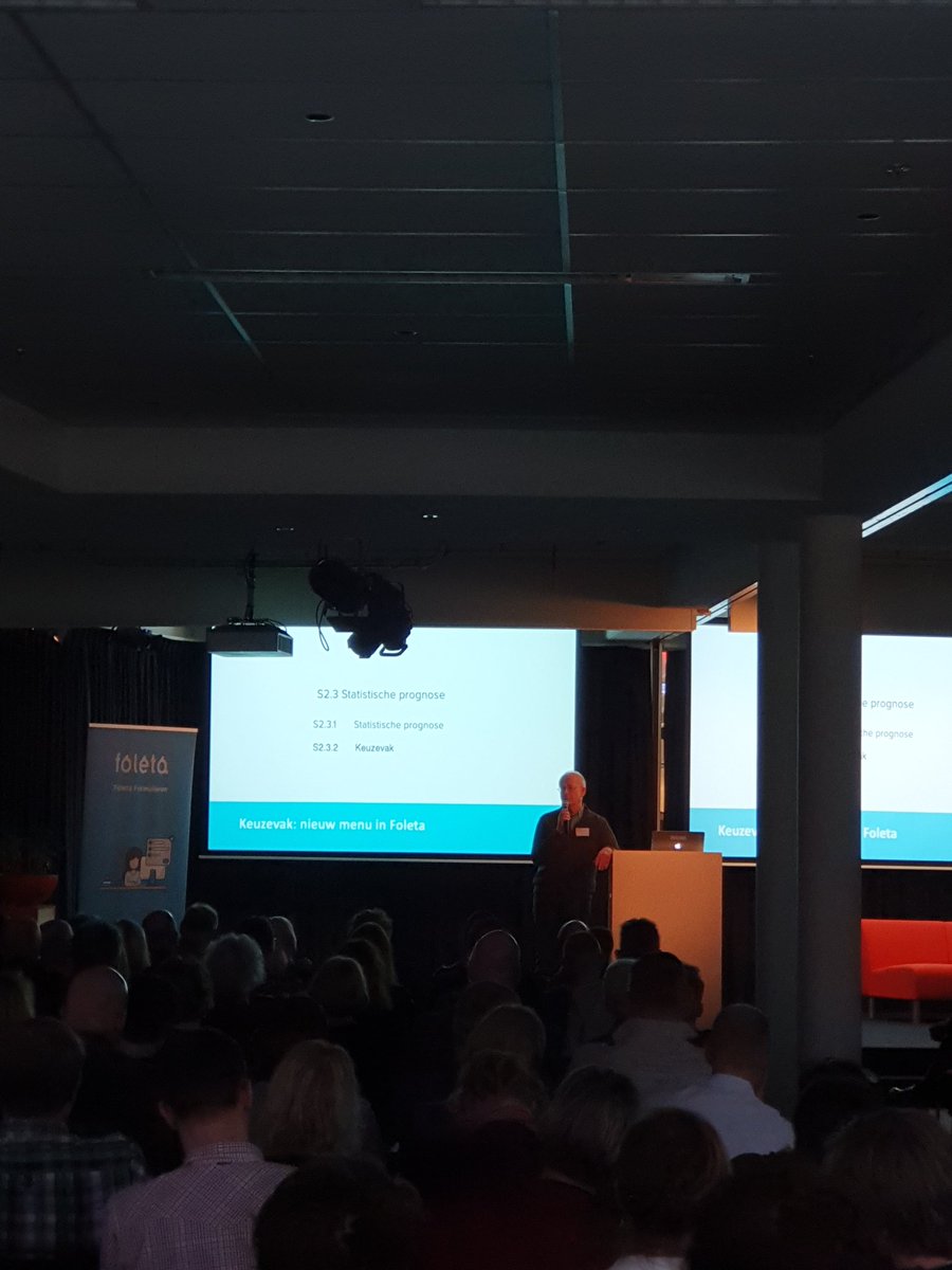 Op de #gebruikersdag2020 neemt Hans Kuppens als directeur afscheid van de gebruikers.