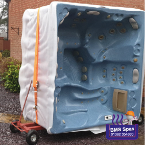 360networking's tweet photo. Is a move on the cards for you this year? If you've got a hot tub, you might be wondering how on earth to move it. Fear not, BMS Spas (part of @bmsnorfolk ) has a purpose-built trailer and can take care of the whole move. https://t.co/sI2Bbg46Az