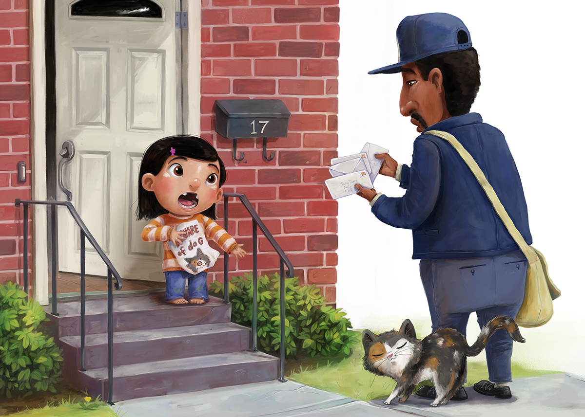 MikeBoldt's tweet image. Bad Dog is one of my favorite books I&apos;ve done so far. Probably because when I read it at school visits, it never fails that kids start telling me Rocky is a cat, not a dog (and the teachers scramble to say it&apos;s ok and just listen, but the kids won&apos;t let it go 😂)