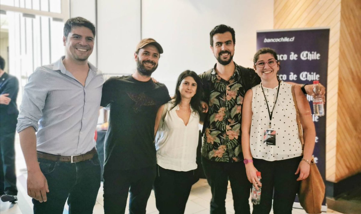 “Desafío de Innovación Banco de Chile Conecta” llamó a todas las empresas que tuvieran soluciones tecnológicas que apoyen a las PYMES. Se seleccionaron 5 finalistas y hoy conoceremos al ganador.
#QueremosAChile