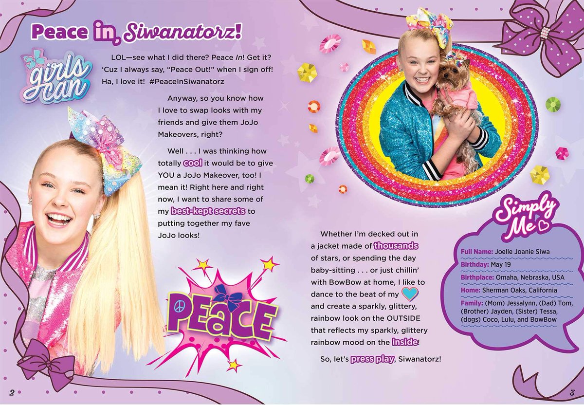 DevraTheAuthor's tweet photo. Can hardly wait! My JOJO SIWA book is coming THIS SUMMER!

You heard that right...JOJO SIWA!

Come back soon for GIVEAWAYS and MORE!

#JoJoSiwa #JoJoBow #GoBigAndBowBig https://t.co/t2Ofrv6IdK