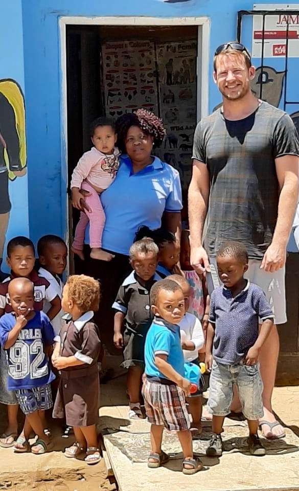 It’s been amazing to spend time back in South Africa Coming back is always special. Visited the Eastern Cape recently to see some of the “Early Childhood Development” sites which my charity, Ubunye Challenge supports. 
#UbunyeChallenge #SouthAfrican