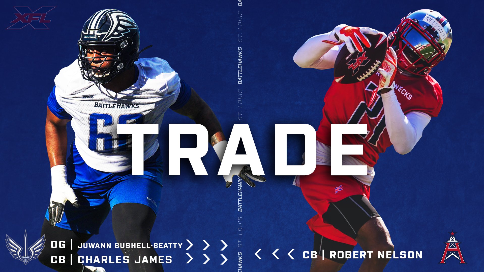 St. Louis BattleHawks Players To Watch In 2020