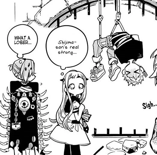 but he's YOUR loser, mitsuba? 