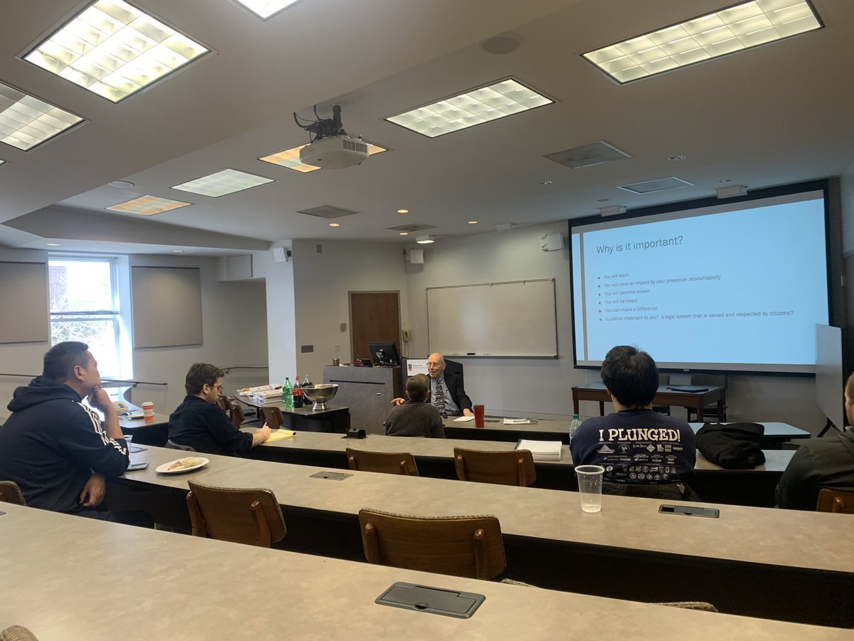 ACSatUGA's tweet photo. Today, our chapter is learning about Court Watch, a citizens' advocacy group that works to witness, record, publicize, and ultimately affect how justice is dispensed in Athens courts #UGAlawACS #athens #criminaljustice https://t.co/SDsoLcMqXD