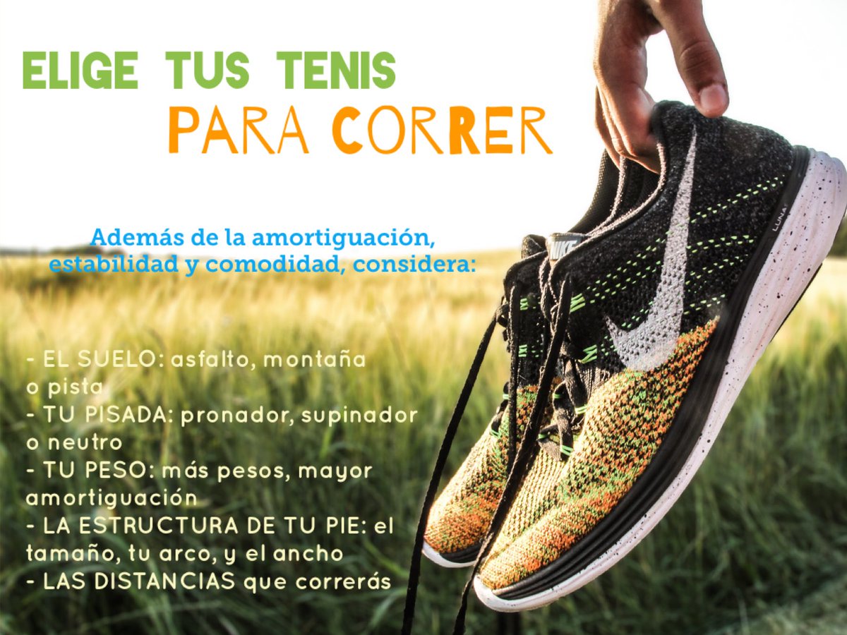JOCARunning's tweet photo. #JOCAtips 💡Yo soy fan de los #tenis y he aprendido que al momento de comprarlos hay considerar ciertos aspectos que quiero compartirles😎✌️
#runningtips #LoveRunning #YoElegíCorrer #running #runners #runnerscommunity #run #trailrunning #cityrunning #JocaRunning #tenisparacorrer https://t.co/5dEGtWyc0F