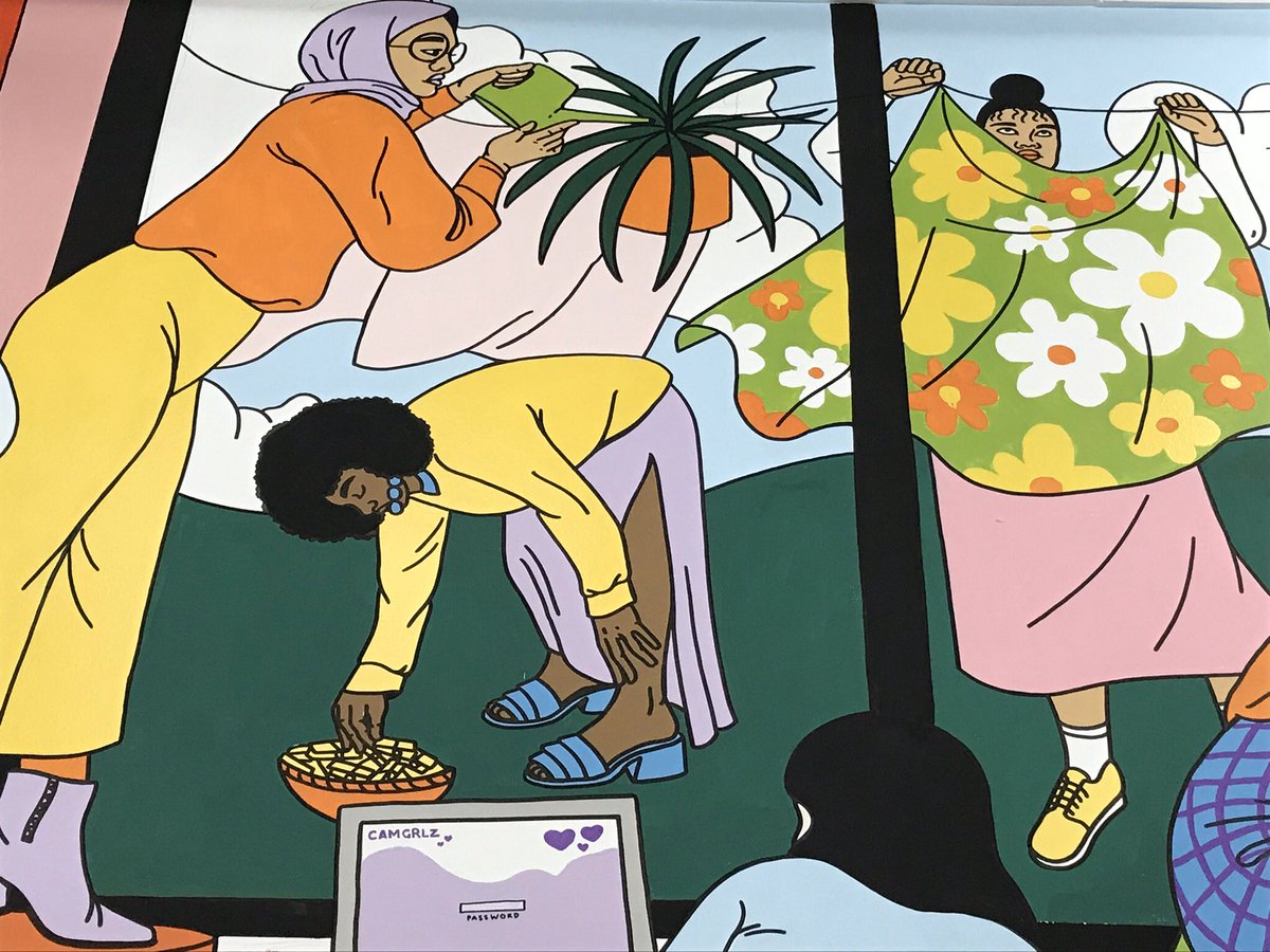sujculture's tweet photo. Is it peculiar that she twerk in the mirror? / And am I weird to dance alone? / And is it true we’re all insane? / And I just tell ‘em, “no we ain’t”, and get down
🎨#LauraCallaghan @LauraMCallaghan 🖼#FACTLiverpool @FACT_Liverpool 💻Read https://t.co/BGzS7GkAcK https://t.co/bwm3ONU3Xo
