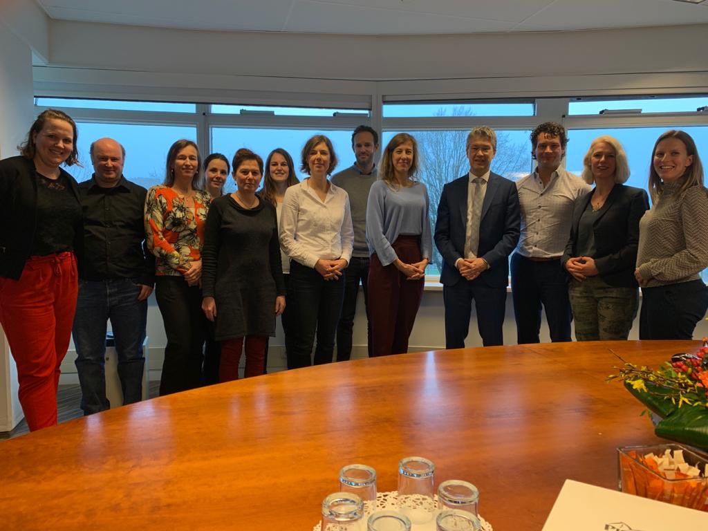 Vandaag kwam de gemeente Amsterdam op bezoek. Samenwerken en uitwisselen rondom voeding, gezondheid en gezonde voedselomgeving! Met o.a. @tweeting_ilse, <a href="/LeonMeijer_/">Leon Meijer</a> en <a href="/voedingindezorg/">Alliantie Voeding in de Zorg</a>