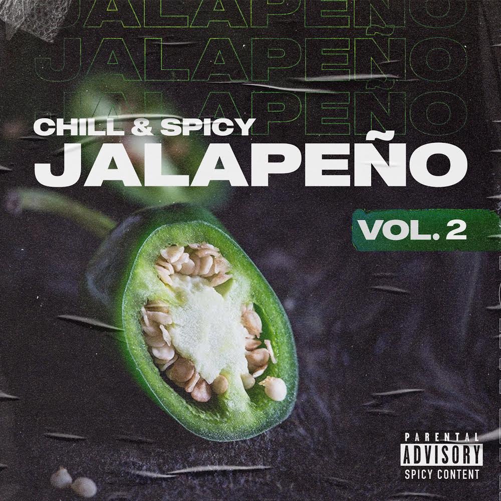 Chill &amp; Spicy Vol. 2 : Jalapeño available this friday on Soundcloud &amp; Spotify 🔥

THIS SHIT IS SPICY 🌶