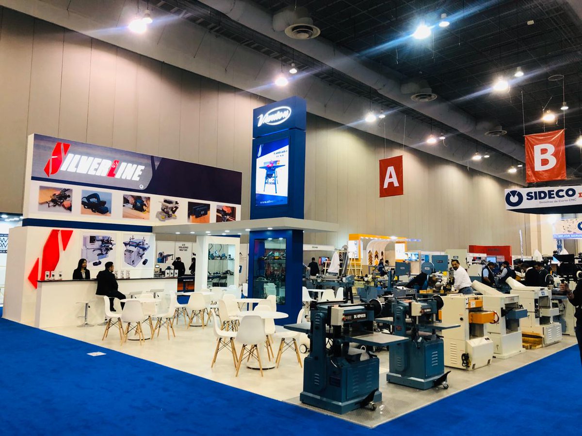 silverlineus's tweet photo. #SILVERLINE #VIRUTEX #MEM #EXPO #MUEBLERA👨‍🔧⚙️

Gran inicio Expo MEM Industria, los invitamos a asistir estos días 22, 23, 24 de Enero desde las 11:00am a las 7:00pm en el Centro Citibanamex.
STAND B-05 https://t.co/kLPG2LhSZ2