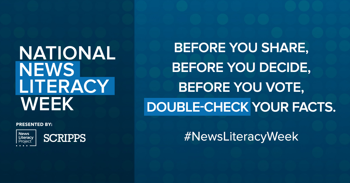 The News Literacy Project on Twitter