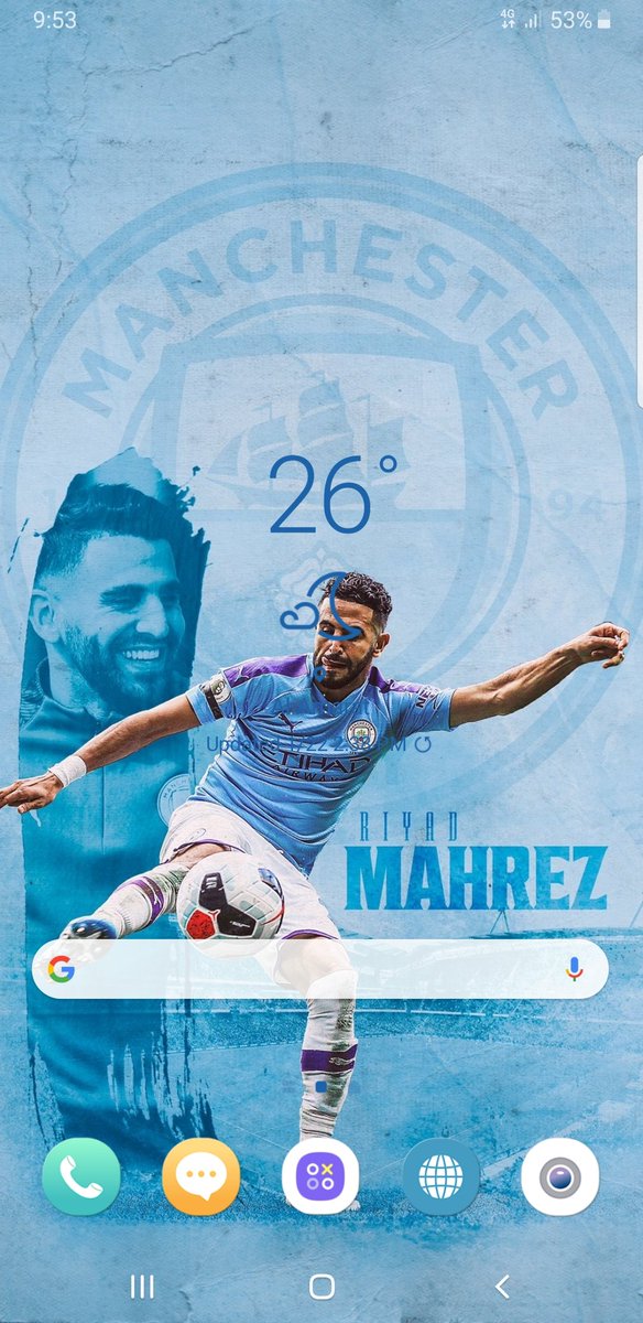 mancitizeins's tweet photo. @Cityarabia @Mahrez22 ودرجة الحرارة على رقم الوحش💥 https://t.co/tfYhxPkTFm