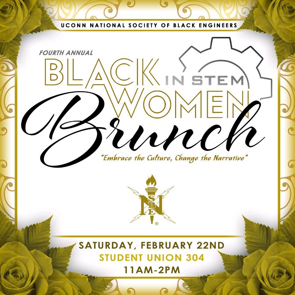 CTNSBE is hosting our 4th annual Black Women in STEM Brunch Event 🤗. Please join us February 22nd to acknowledge and celebrate the many accomplishments of black women in STEM. 👩🏽‍🔬👩🏿‍🏫Network with professionals and your fellow peers, enjoy brunch, and much more! 🎟LINK IN BIO!!