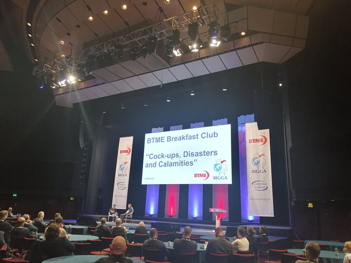 stufergusonmg's tweet photo. Day Two @BIGGA_BTME  Enjoyed all presentations I attended today. Lots of Takeaways heading back to Slipperfield  Moor @WestLintonGolf  #TurfSpiv https://t.co/fsS9DQIsxY
