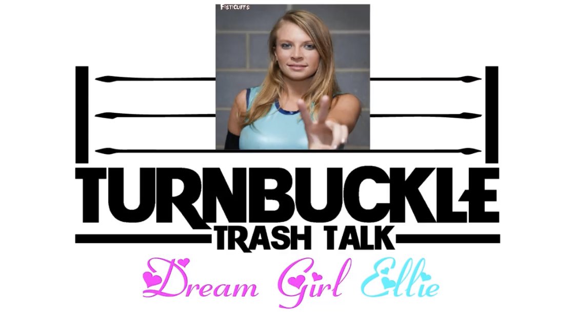 tbtrashtalk's tweet photo. This #InterviewWednesday, we are joined by @This_is_ellie__ ! She talks about her initial hatred of wrestling growing up and the importance of jumping in cars, plus much more!
#TTT #TurnbuckleTrashTalk
https://t.co/9mxr0WpqZL https://t.co/aKRzUSuTrC