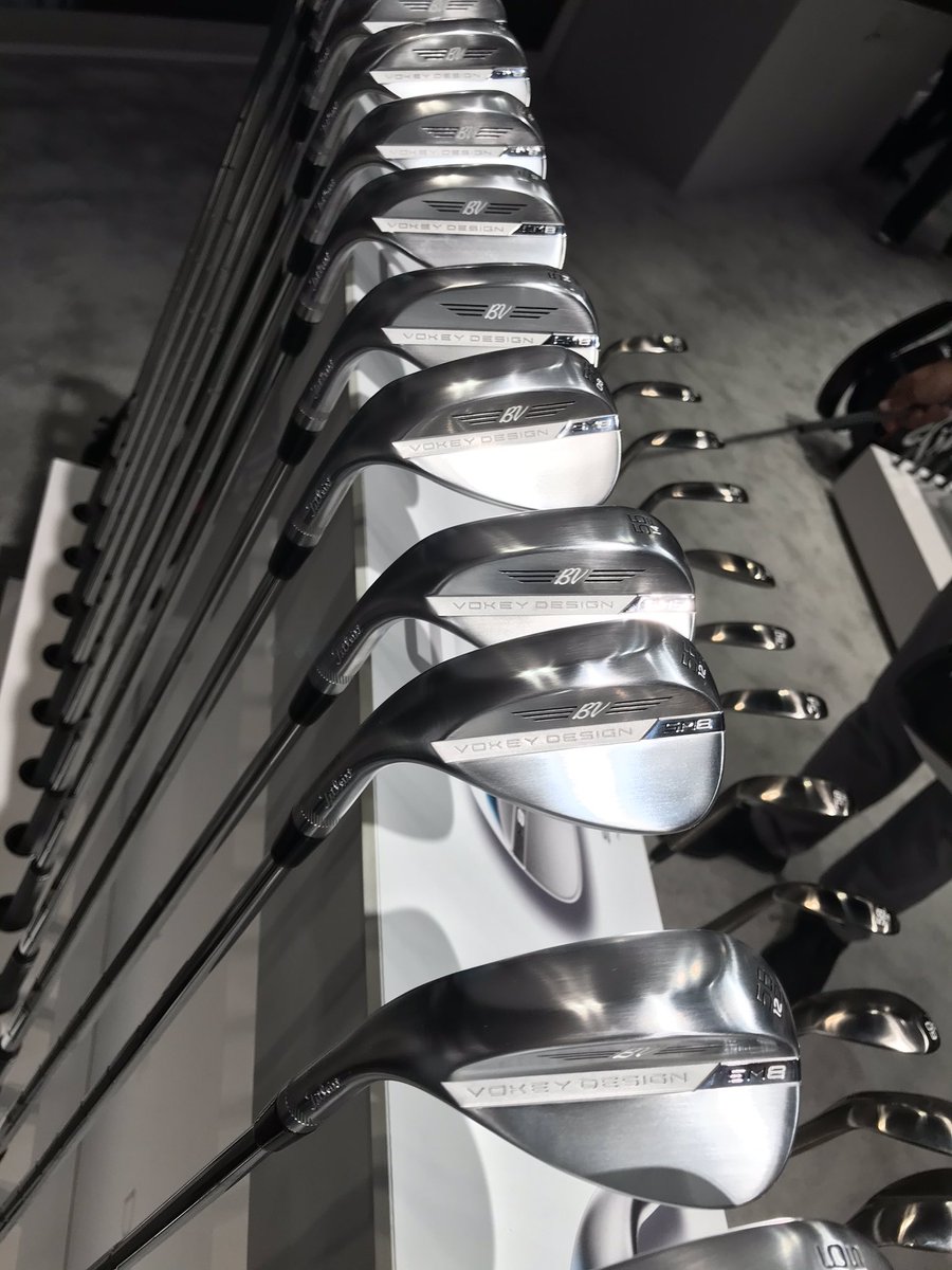 HVCC_Golf's tweet photo. The new sm8 wedges look amazing! https://t.co/yBlLGGoPwS
