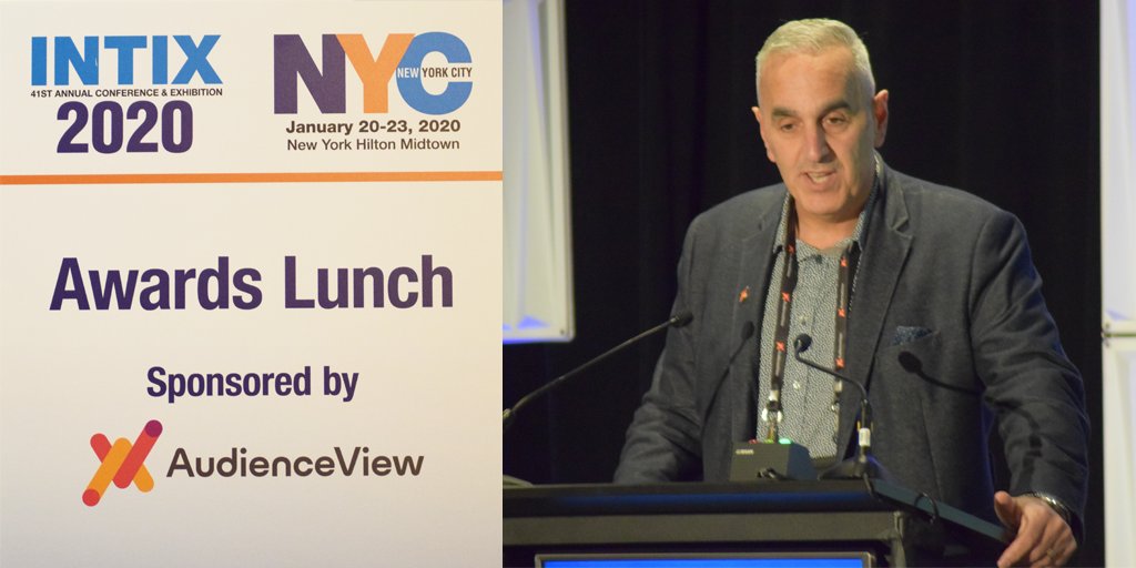 "We recognize that while only a few people and organizations will win an award today, this industry is filled with tireless workers who are the driving force behind the live events industry." — <a href="/lawrence_franco/">Lawrence</a> #INTIX2020