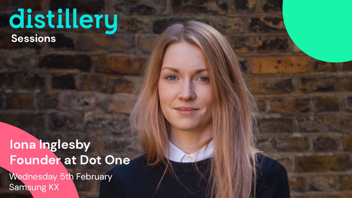 wearedistillery's tweet photo. .@ionainglesby, founder of DNA-based design company @DotOne_DNA, will be part of our expert panel at Personalisation at Scale: The Future of Marketing at #SamsungKX. Limited free tickets here: https://t.co/akInqyDx9I https://t.co/PmvSFFD2iL