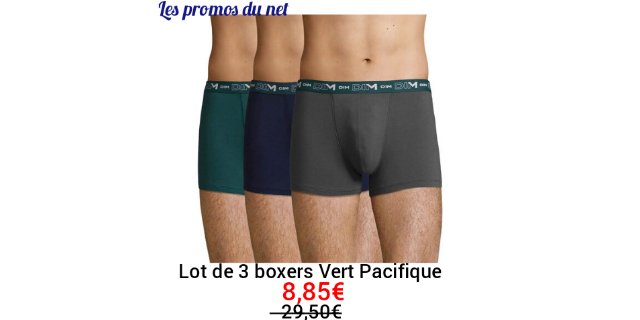 PromosLes's tweet image. 🔴 Lot de 3 boxers Vert Pacifique, Granite et Denim en coton stretch homme
🔴Le site pour profiter de l'offre ⬇️ ⬇️ ⬇️
linktr.ee/les_promos_du_…
〰️ 〰️ 〰️ 〰️ 〰️ 〰️ 〰️ 〰️ 〰️ 
✔️Non oubliez pas de partager cette offre avec vos amis ☺️ 👥👥