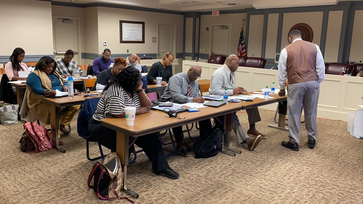 Lowndes County Public Schools AMSTI Training